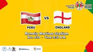  PERU – ENGLEND| Group B | WAFF Amputee Football Women's World Cup 2024