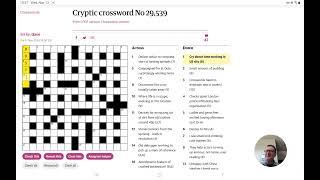 Guardian Cryptic Crossword (Wednesday, 13 November 2024)