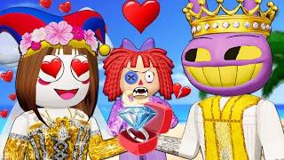 ROBLOX Brookhaven RP: Cinderella Pomni Vs Sinister Stepmother