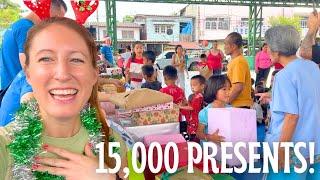 Spreading Christmas Cheer through Bangkok Thailand  with @bangkokcommunityhelpfounda4621