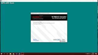MPLAB v8.76 Installation with HI-TECH C Compiler