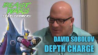 Beast Wars & Transformers Prime Voice Actor David Sobolov on Revisting the Franchise at TFcon.