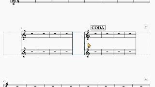 MuseScore (3.6.2) | Frames | How to increase the left or right Indent for individual Systems