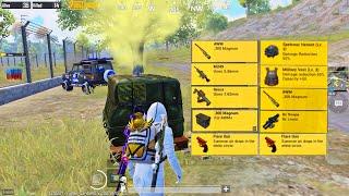 NEW REAL BEST LOOT GAMEPLAYx3 AWM | Pubg Mobile