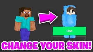 How To Change Your Skin in Minecraft Java Edition 1.21! (2024)