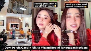 Viral Dewi Persik Gantiin Nikita Mirzani Di Acara Puasin !! Menuai Kritikan Netizen