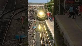  Mass Entry of Chennai Green  EMU Train  #shorts #short #trending #indianrailways