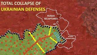 Total Collapse Of Ukrainian Defenses In Kursk Oblast l Battle Of Sudzha Begins