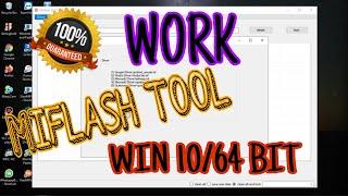 CARA INSTALL MIFLASH 2017.4.25.0 DI WIN10/64BIT 100% WORK