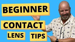 "Unlocking the Secrets of Contact Lenses: A Beginner's Guide"