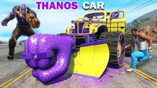 Franklin Stealing Thanos Strongest Car in GTA 5 ! | Techerz