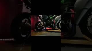 Kawasaki Ninja H2R Dyno Run  #shorts