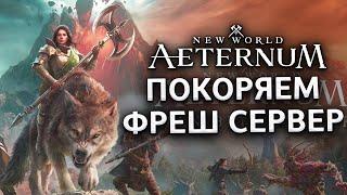 Релиз New World: Aeternum! РУ столица - сервер Phoenix ◆ !TG !РЕЙДГАЙД