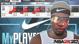 *NEW* NBA 2K20 2X BADGE GLITCH UNLIMITED MYPLAYER NATION GAME GLITCH!PS4,XB1!