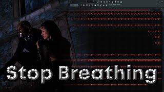 How 'Stop Breathing' by Playboi Carti Was Made (FL Studio Remake)