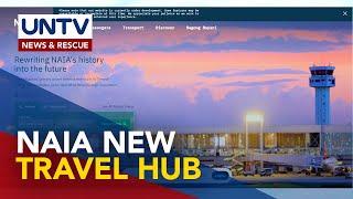 Bagong website at social media pages ng NAIA, inilunsad