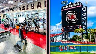 Inside the SOUTH CAROLINA GAMECOCKS $40,000,000 Baseball Facilities!