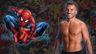 Spider-Man Inspired Workout