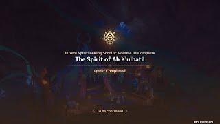 Iktomi Spiritseeking Scrolls: Volume 3: The Spirit of Ah K'ulbatil