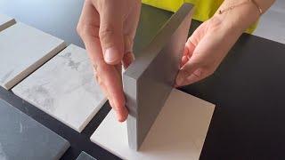 LingBiao Sintered Stone Edging Affect
