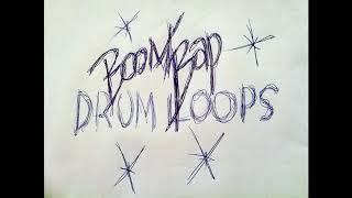 BOOM BAP RAP DRUM LOOPS (12 MINUTES)