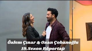 Özlem Çınar & Ozan Çobanoğlu Röportaj | Arka Sokaklar