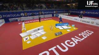 Baul An vs Mukhriddin Tilovov | Final -66 Grand Prix Portugal 2023