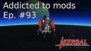 KSP S01E093 - Бонусная посадка на Лейт (русский летсплей)