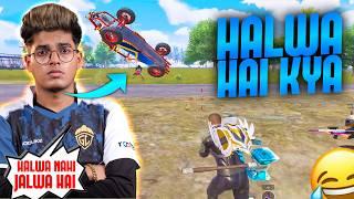 Aura ∞ BGMI JEVEL HALWA GAMEPLAY FUNNY COMMENTRY #bgmi #jevel #jonathangaming