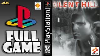 Silent Hill (PS1) - Full Game Walkthrough / Longplay [4K 60ᶠᵖˢ UHD]