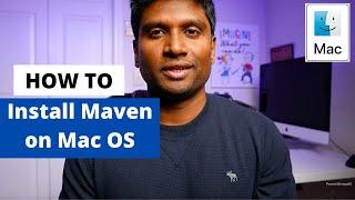 How to Install Maven on mac OS