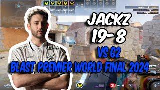 CS2 POV | Vitality JACKZ (19/8) vs G2 (Inferno) @ BLAST Premier World Final 2024