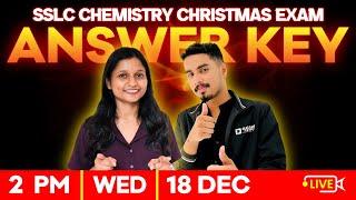 SSLC Chemistry Christmas Exam | Answer Key | Exam Winner SSLC