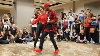 Mike Even's & Macarena | Feeling Kizomba Festival | #UrbanKiz #Kizomba #KizombaFusion #UrbanKizz