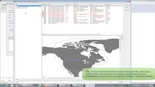 Part 2: Using GeoCalc Mode in Global Mapper