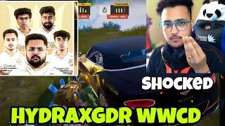 HYDRAx GDR On fire WWCD in BMPS Overall Standing Hrishav Analys