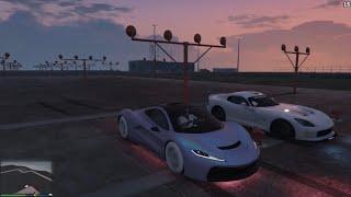 GTA ONLINE - Banshee GTS vs T20