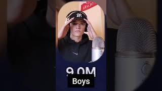 GIRLS V BOYS ASMR MEME VIDEO