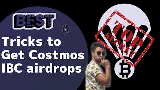 How to get Cosmos Airdrops : Tips and secrets of the pro's