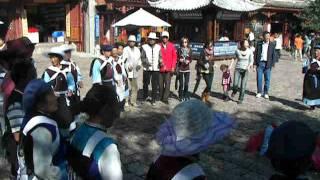 Naxi Dancing in Lijiang