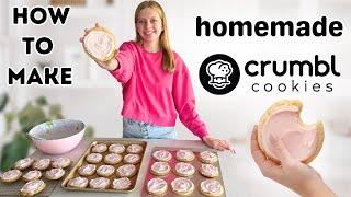 Make Homemade Crumbl Cookies!!