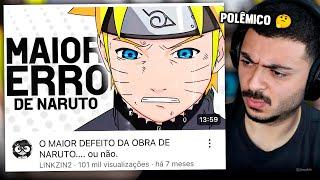 KAMUZ REAGE: O MAIOR DEFEITO DA OBRA DE NARUTO.... ou não.