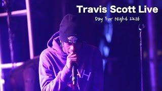 Travis Scott Performs 'sweet sweet', 'goosebumps' + More Live w/ James Harden | DFN Festival 2016