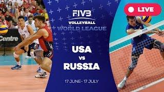 United States v Russia - Group 1: 2016 FIVB Volleyball World League