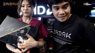 แกะกล่องลองเล่น ZADAK SPARK 240 AIO & SPARK RGB DDR4-4133Mhz