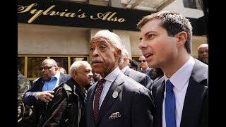 Pete Buttigieg Meets With Al Sharpton in New York