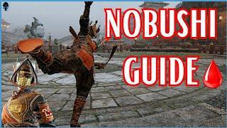 Complete Nobushi Guide: Moveset, Punishes, Perks, Feats, Tactics, and More (2023) | For Honor