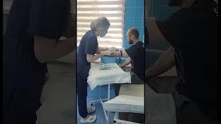 Тимур Никулин в клинике GGMED. Подготовка к пересадке волос. #пересадкаволос