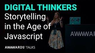 Sarah Drasner |  Storytelling in the Age of JavaScript