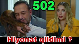 QORA NIYAT 502 QISM UZBEK TILIDA TURK SERIALI КОРА НИЯТ 502 КИСМ Sevimliplay YangiMavsum Realuzda